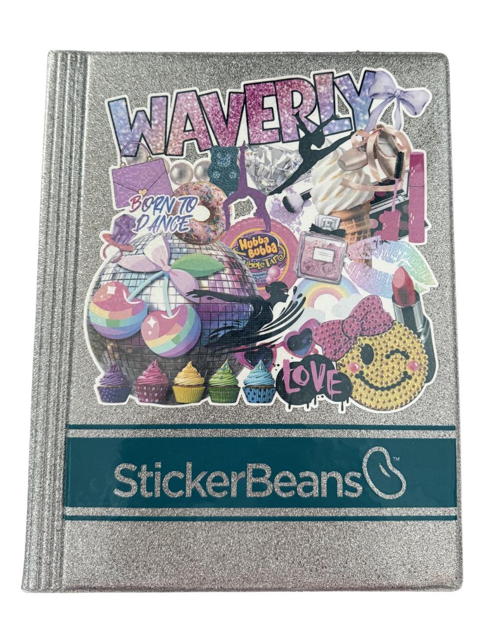 Personalized Sticker Beans Book | Custom Collage Cover, Favorite Things