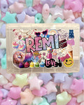 Personalized Charm Bead Box | Custom Craft Storage for Bracelets, Jewelry, Camp