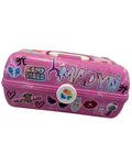 Personalized Caboodles | Custom Kids Makeup Case | Dance & Camp Box | Girls Travel Organizer | Name Case